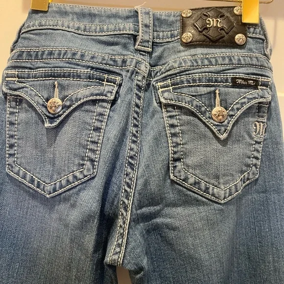 Miss me 29 mid rise easy boot plain jean inseam 34 - Picture 12 of 12